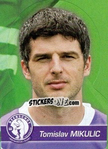 Figurina Tomislav Mikulic - FOOT Belgium 2011-2012 n. 134 - Panini