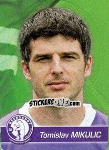 Sticker Tomislav Mikulic