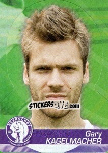 Figurina Gary Kagelmacher - FOOT Belgium 2011-2012 n. 135 - Panini