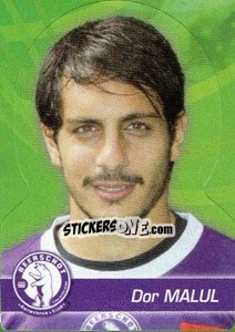Sticker Dor Malul - FOOT Belgium 2011-2012 n. 136 - Panini
