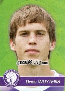 Sticker Dries Wuytens - FOOT Belgium 2011-2012 n. 137 - Panini