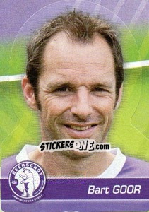 Sticker Bart Goor - FOOT Belgium 2011-2012 n. 140 - Panini