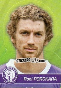 Sticker Roni Porokara - FOOT Belgium 2011-2012 n. 144 - Panini