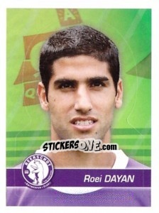 Sticker Roel Dayan - FOOT Belgium 2011-2012 - Panini
