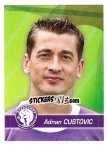 Cromo Adnan Custovic - FOOT Belgium 2011-2012 - Panini