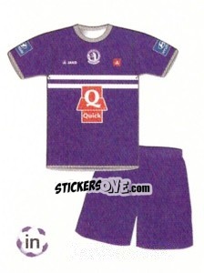 Figurina Kit Home - FOOT Belgium 2011-2012 n. 153 - Panini