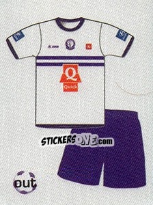 Figurina Kit Away - FOOT Belgium 2011-2012 n. 154 - Panini