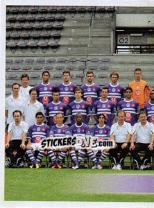 Figurina Equipe - FOOT Belgium 2011-2012 n. 155 - Panini