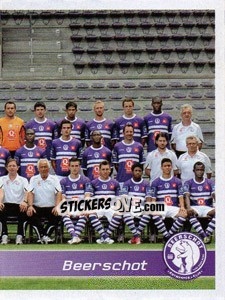 Figurina Equipe - FOOT Belgium 2011-2012 n. 156 - Panini