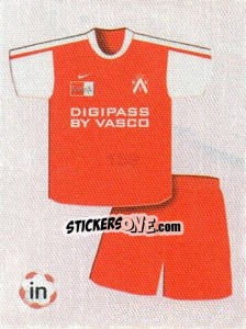 Sticker Kit Home - FOOT Belgium 2011-2012 n. 159 - Panini