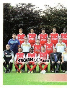 Sticker Equipe - FOOT Belgium 2011-2012 n. 161 - Panini