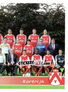 Sticker Equipe - FOOT Belgium 2011-2012 - Panini