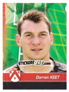 Sticker Darren Keet - FOOT Belgium 2011-2012 - Panini