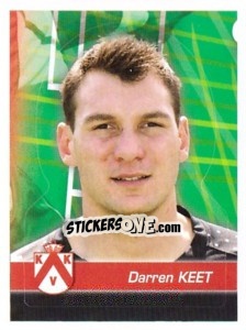 Cromo Darren Keet - FOOT Belgium 2011-2012 n. 164 - Panini