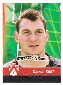 Figurina Darren Keet - FOOT Belgium 2011-2012 - Panini