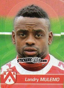 Cromo Landry Mulemo - FOOT Belgium 2011-2012 - Panini