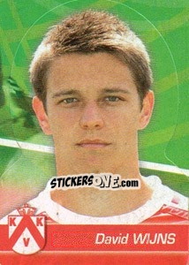 Sticker David Wijns - FOOT Belgium 2011-2012 n. 168 - Panini