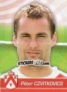 Sticker Peter Czvitkovics - FOOT Belgium 2011-2012 - Panini