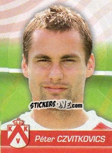 Sticker Peter Czvitkovics - FOOT Belgium 2011-2012 n. 172 - Panini