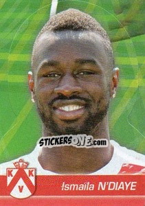 Sticker Ismaila N'Diaye - FOOT Belgium 2011-2012 n. 174 - Panini