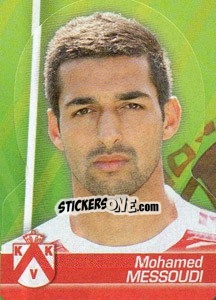 Sticker Mohamed Messoudi - FOOT Belgium 2011-2012 n. 176 - Panini