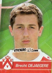 Sticker Brecht Dejaegere - FOOT Belgium 2011-2012 n. 177 - Panini
