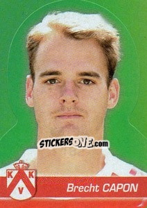 Sticker Brecht Capon - FOOT Belgium 2011-2012 n. 182 - Panini
