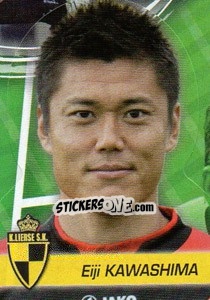 Sticker Eiji Kawashima - FOOT Belgium 2011-2012 n. 183 - Panini