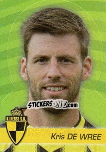 Sticker Kris De Wree - FOOT Belgium 2011-2012 n. 189 - Panini