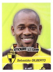 Sticker Sebastiao Gilberto - FOOT Belgium 2011-2012 - Panini