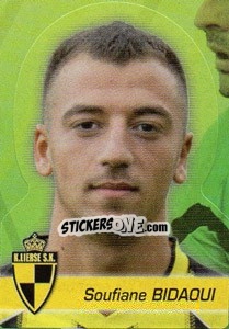 Cromo Soufiane Bidaoui - FOOT Belgium 2011-2012 - Panini