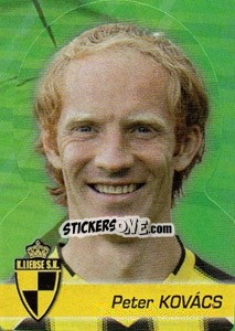 Sticker Peter Kovacs - FOOT Belgium 2011-2012 n. 201 - Panini