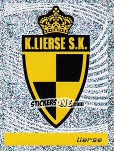 Sticker Embleme - FOOT Belgium 2011-2012 n. 204 - Panini