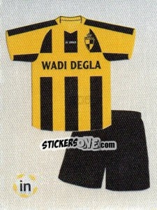 Sticker Kit Home - FOOT Belgium 2011-2012 - Panini