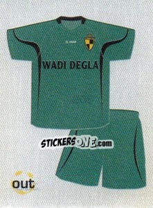 Sticker Kit Away - FOOT Belgium 2011-2012 n. 206 - Panini