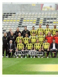 Sticker Equipe - FOOT Belgium 2011-2012 n. 207 - Panini