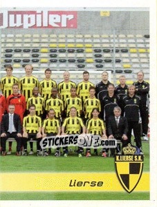 Sticker Equipe - FOOT Belgium 2011-2012 n. 208 - Panini