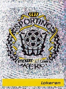 Sticker Embleme - FOOT Belgium 2011-2012 n. 209 - Panini