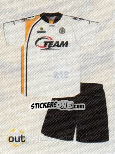 Sticker Kit Away - FOOT Belgium 2011-2012 n. 212 - Panini