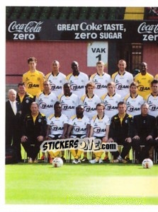 Sticker Equipe - FOOT Belgium 2011-2012 - Panini