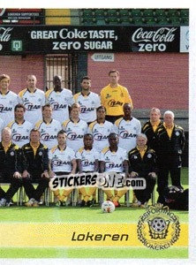 Sticker Equipe - FOOT Belgium 2011-2012 n. 214 - Panini