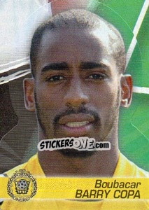 Sticker Boubacar Barry Copa - FOOT Belgium 2011-2012 - Panini