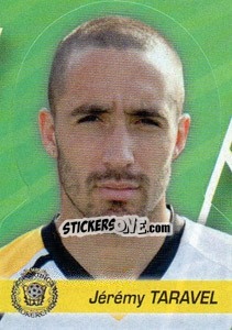 Cromo Jeremy Taravel - FOOT Belgium 2011-2012 - Panini