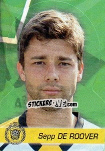 Sticker Sepp De Roover - FOOT Belgium 2011-2012 n. 220 - Panini