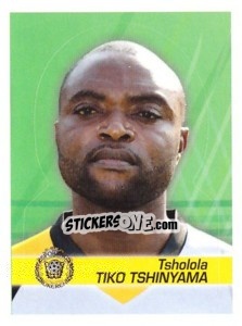 Figurina Tsholola Tiko Tshinyama - FOOT Belgium 2011-2012 - Panini