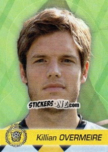 Sticker Killian Overmeire - FOOT Belgium 2011-2012 n. 225 - Panini