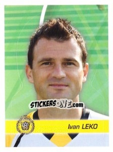 Figurina Ivan Leko - FOOT Belgium 2011-2012 - Panini