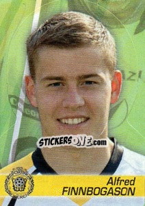 Sticker Alfred Finnbogason - FOOT Belgium 2011-2012 - Panini