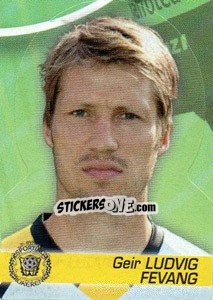 Sticker Geir Ludvig Fevang