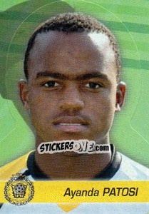 Cromo Ayanda Patosi - FOOT Belgium 2011-2012 - Panini